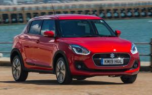 Suzuki Swift Hybrid AllGrip